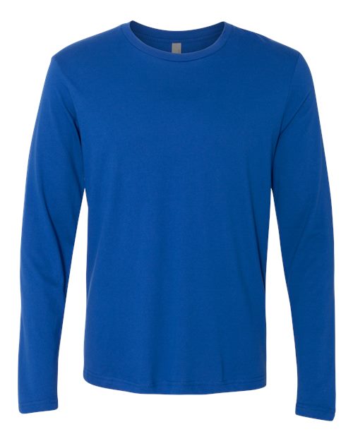 Load image into Gallery viewer, Unisex Cotton Long Sleeve T-Shirt - Royal