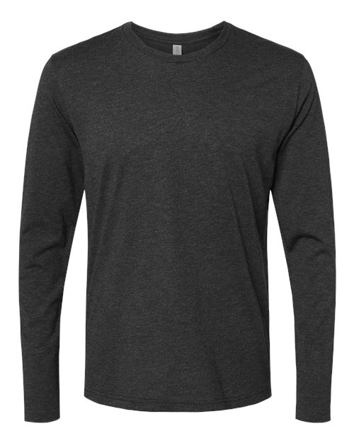 Load image into Gallery viewer, Unisex Triblend Long Sleeve T-Shirt - Vintage Black