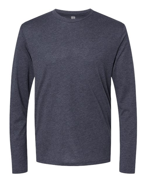 Load image into Gallery viewer, Unisex Triblend Long Sleeve T-Shirt - Vintage Navy