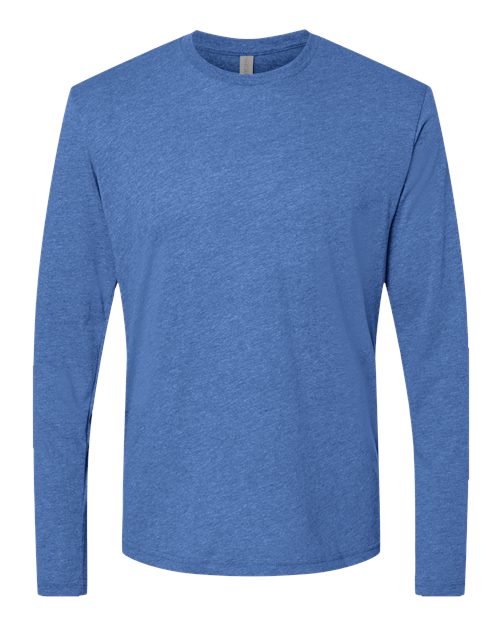 Load image into Gallery viewer, Unisex Triblend Long Sleeve T-Shirt - Vintage Royal