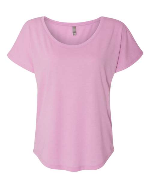 Load image into Gallery viewer, Women’s Triblend Dolman T-Shirt - Vintage Lilac