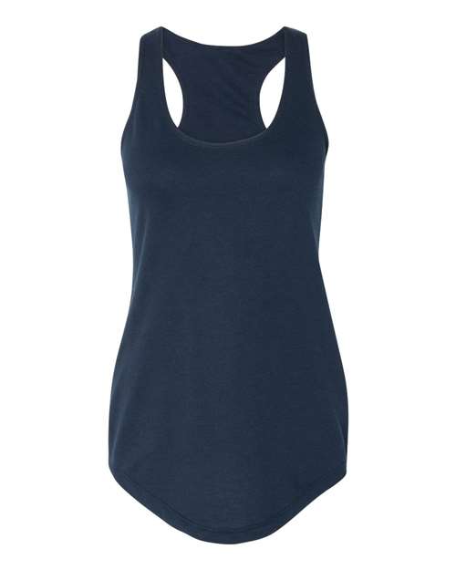 Load image into Gallery viewer, Women’s Lightweight French Terry Racerback Tank - Midnight Navy