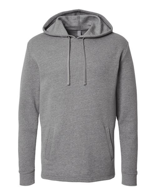Load image into Gallery viewer, Unisex Malibu Welt Pocket Hoodie Sweatshirt - Heather Grey