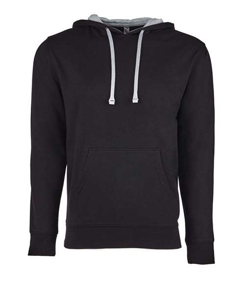 Load image into Gallery viewer, Unisex Laguna Hoodie Sweatshirt - Black/ Heather Grey