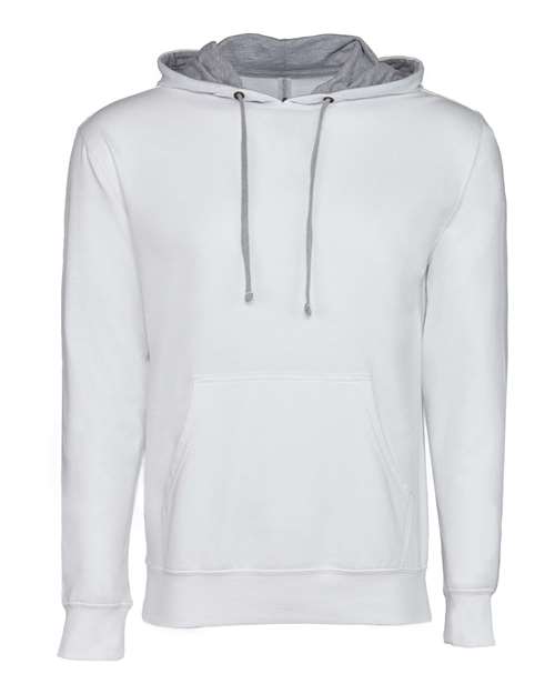 Load image into Gallery viewer, Unisex Laguna Hoodie Sweatshirt - White/ Heather Grey
