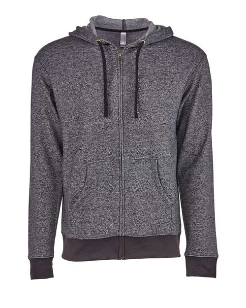 Load image into Gallery viewer, Unisex Pacifica Full-Zip Hoodie Sweatshirt - Black