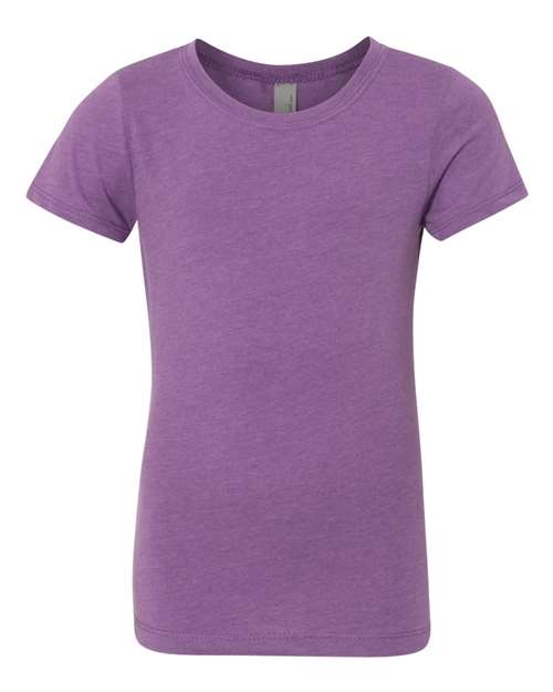 Load image into Gallery viewer, Girls’ CVC Princess T-Shirt - Purple Berry