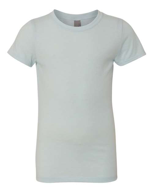 Load image into Gallery viewer, Girls’ CVC Princess T-Shirt - Ice Blue