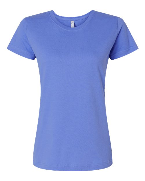 Load image into Gallery viewer, LAT 3516 Women's Fine Jersey Tee - Carolina Blue