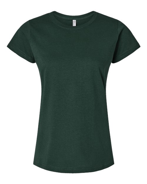 Load image into Gallery viewer, LAT 3516 Women's Fine Jersey Tee - Forest