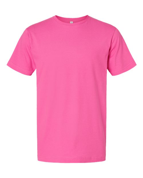 Load image into Gallery viewer, LAT 6901 Unisex Fine Jersey Tee - Raspberry