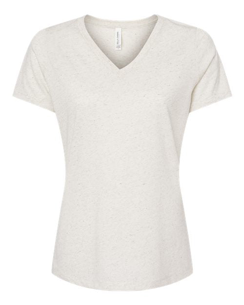 Load image into Gallery viewer, Women's Relaxed Triblend V-Neck Tee — product photo 5