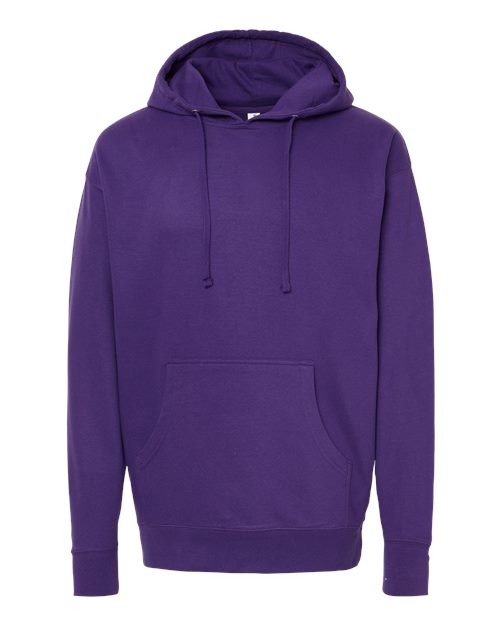 Load image into Gallery viewer, Unisex Midweight Hooded Sweatshirt - Purple