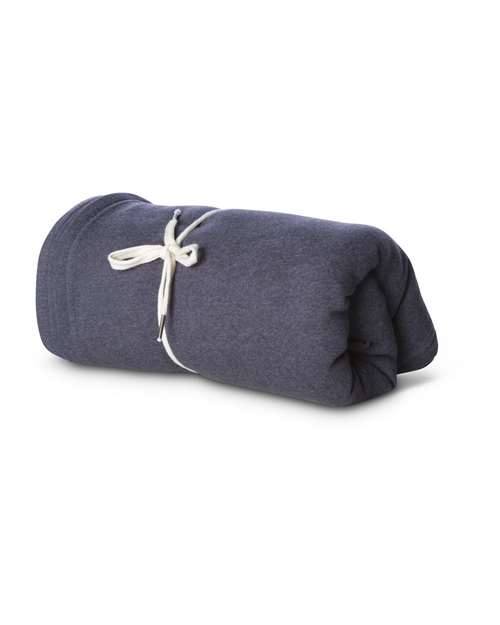 Load image into Gallery viewer, Independent Trading Co. INDBKTSB Special Blend Blanket - Midnight Navy