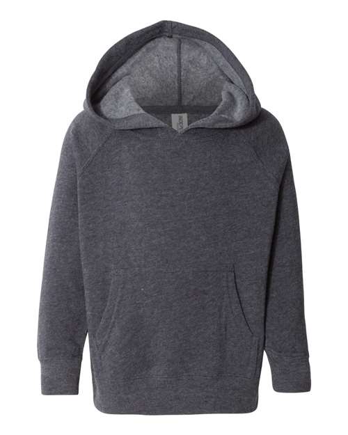 Load image into Gallery viewer, Toddler Special Blend Hooded Raglan Sweatshirt - Midnight Navy
