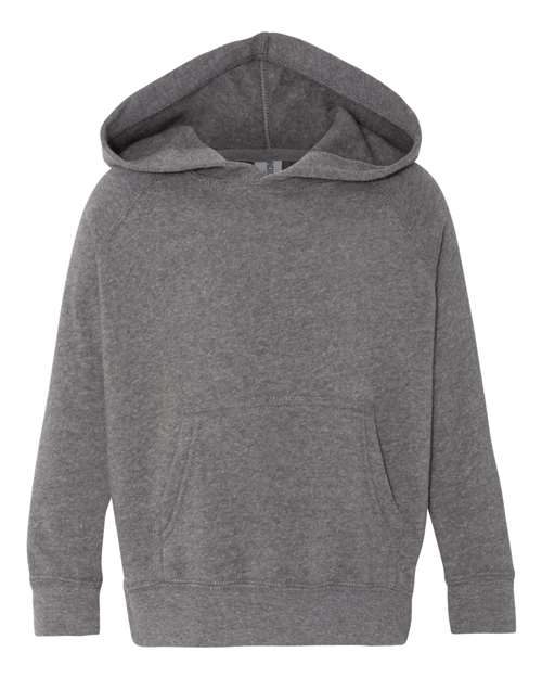 Load image into Gallery viewer, Toddler Special Blend Hooded Raglan Sweatshirt - Nickel