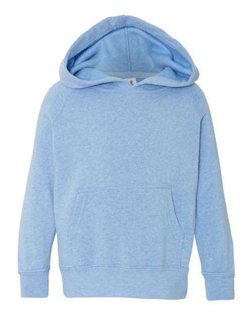 Load image into Gallery viewer, Toddler Special Blend Hooded Raglan Sweatshirt - Pacific