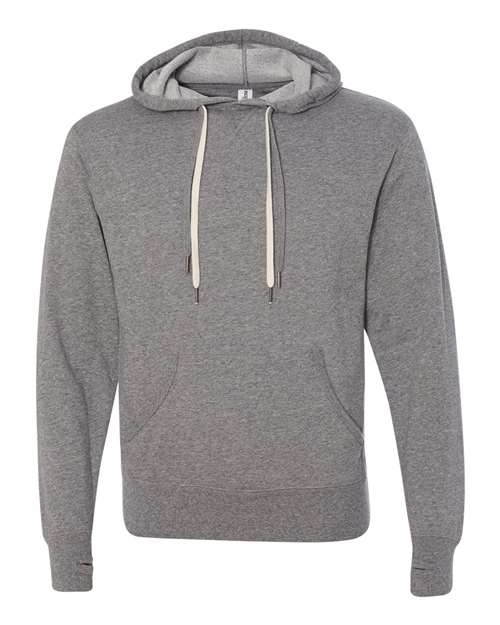 Load image into Gallery viewer, Unisex Midweight French Terry Hooded Sweatshirt - Salt & Pepper