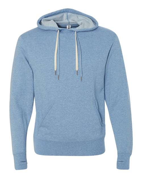 Load image into Gallery viewer, Unisex Midweight French Terry Hooded Sweatshirt - Sky Heather