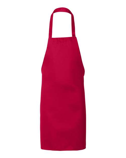 Load image into Gallery viewer, Q-Tees Q2010 Butcher Apron - Red