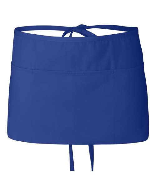 Load image into Gallery viewer, Q-Tees Q2115 Waist Apron with Pockets - Royal