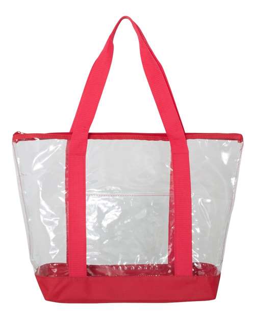 Load image into Gallery viewer, Liberty Bags 7009 Clear Boat Tote