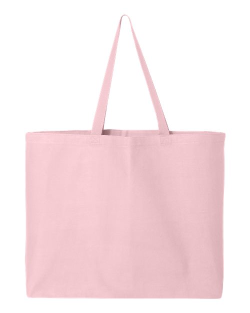 Load image into Gallery viewer, Q-Tees Q600 25L Jumbo Tote - Light Pink