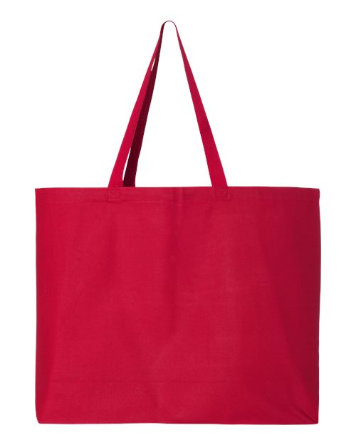 Load image into Gallery viewer, Q-Tees Q600 25L Jumbo Tote - Red