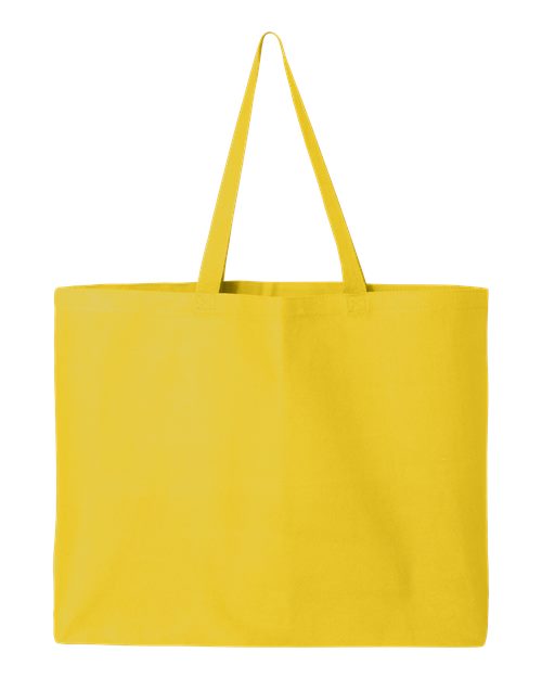 Load image into Gallery viewer, Q-Tees Q600 25L Jumbo Tote - Yellow