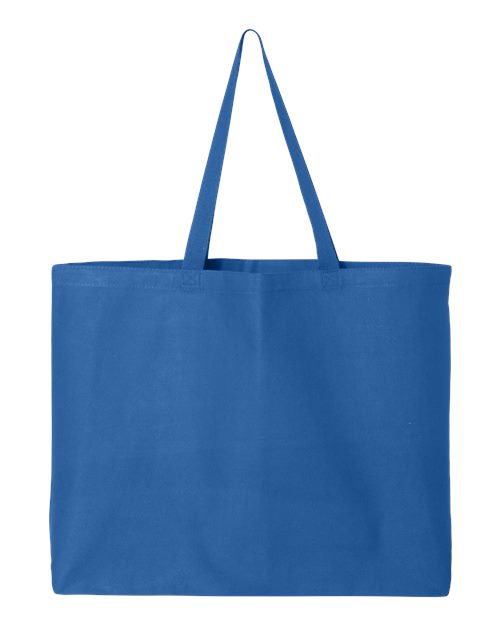 Load image into Gallery viewer, Q-Tees Q600 25L Jumbo Tote - Royal