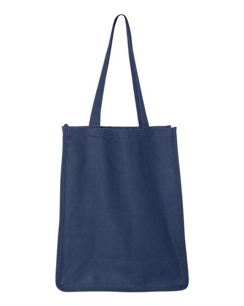 Load image into Gallery viewer, Q-Tees Q125400 27L Jumbo Shopping Bag - Navy