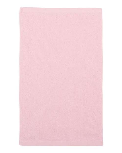 Load image into Gallery viewer, Q-Tees T18 Budget Rally Towel - Light Pink