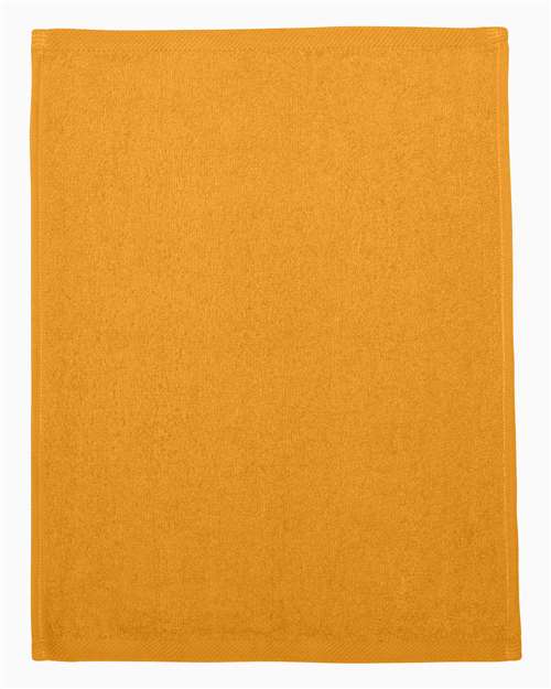 Load image into Gallery viewer, Q-Tees T600 Hemmed Fingertip Towel - Gold