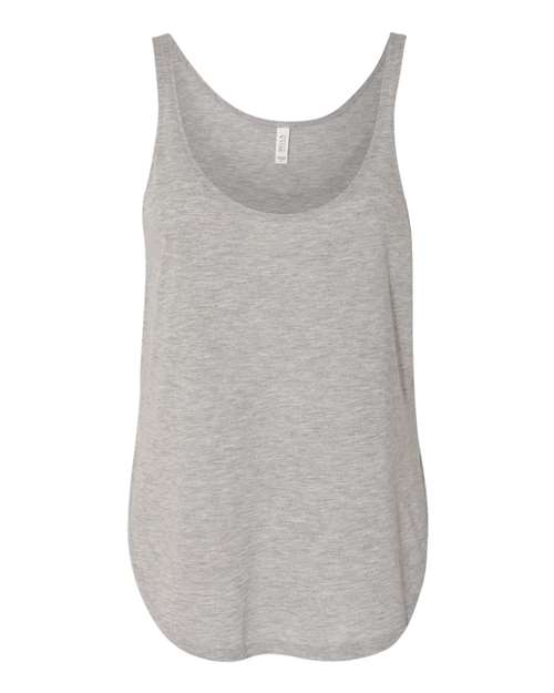 Load image into Gallery viewer, Women's Flowy Tank with Side Slit — product photo 1