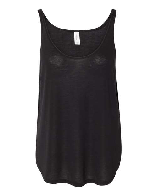 Load image into Gallery viewer, Women's Flowy Tank with Side Slit — product photo 2