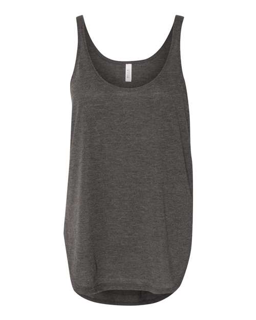 Load image into Gallery viewer, Women's Flowy Tank with Side Slit — product photo 3