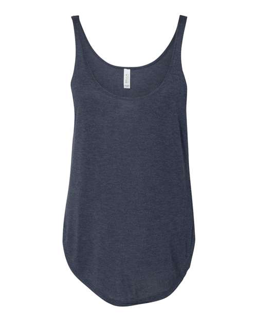 Load image into Gallery viewer, Women's Flowy Tank with Side Slit — product photo 4