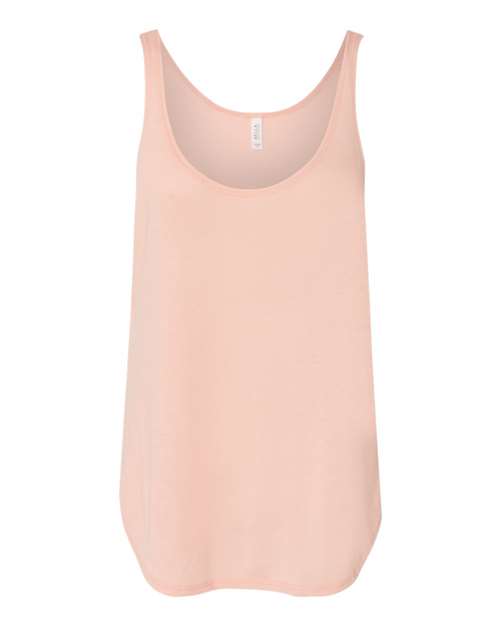 Load image into Gallery viewer, Women's Flowy Tank with Side Slit — product photo 7
