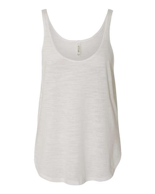 Load image into Gallery viewer, Women's Flowy Tank with Side Slit — product photo 9