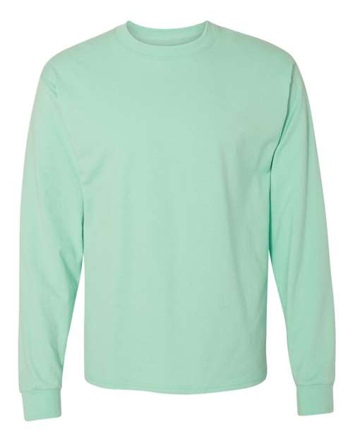 Load image into Gallery viewer, Unisex Beefy-T® Long Sleeve T-Shirt - Clean Mint