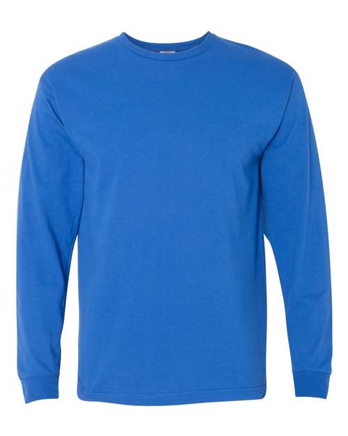 Load image into Gallery viewer, Unisex USA-Made Long Sleeve T-Shirt - Royal Blue