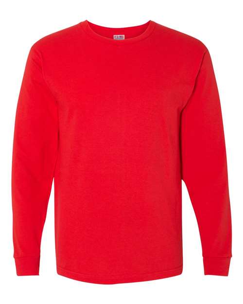 Load image into Gallery viewer, Unisex USA-Made Long Sleeve T-Shirt - Red