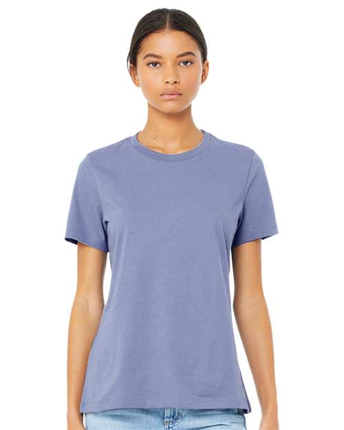 Load image into Gallery viewer, Women’s Relaxed Jersey Tee — product photo 14