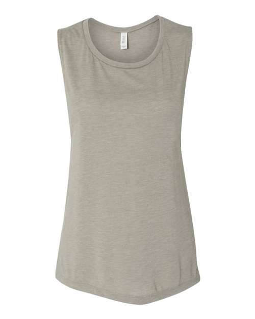 Load image into Gallery viewer, Women's Flowy Scoop Muscle Tank — product photo 16