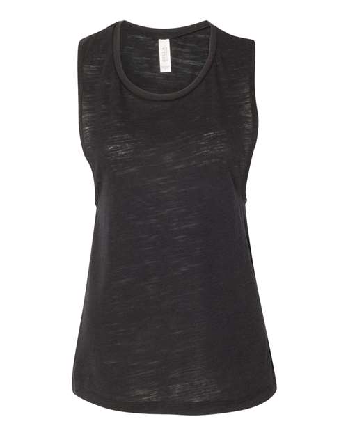 Load image into Gallery viewer, Women's Flowy Scoop Muscle Tank — product photo 27