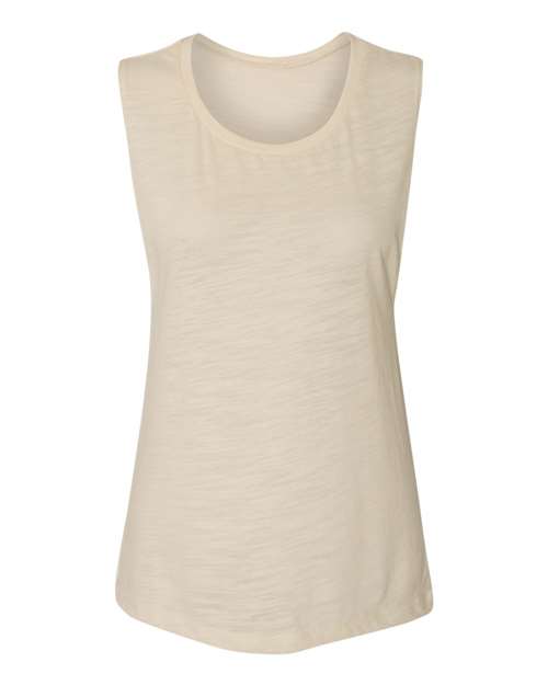 Load image into Gallery viewer, Women's Flowy Scoop Muscle Tank — product photo 22