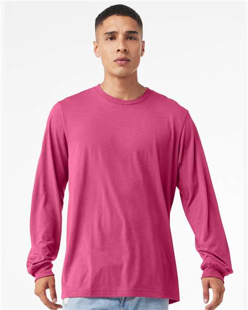Load image into Gallery viewer, Unisex Jersey Long Sleeve Tee — product photo 5