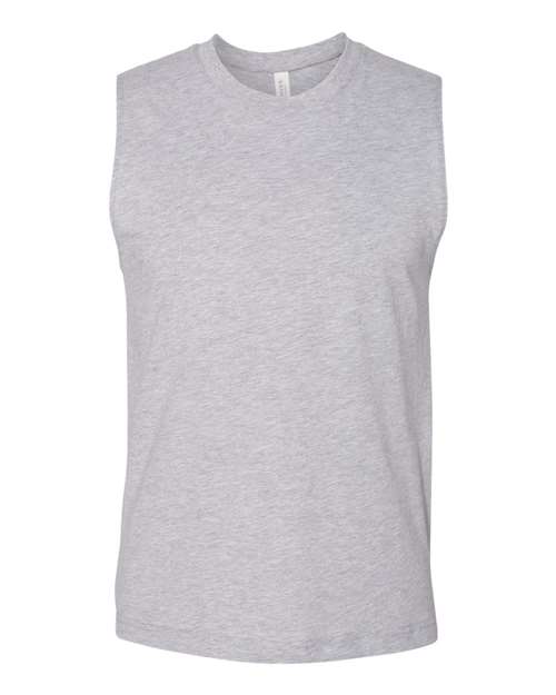 Load image into Gallery viewer, Jersey Muscle Tank — product photo 1