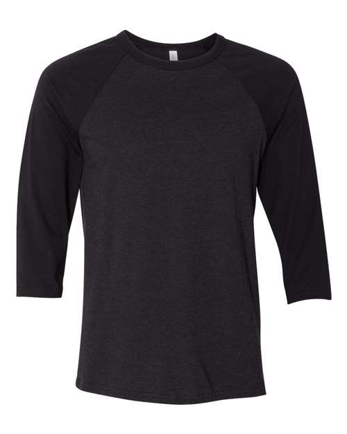 Load image into Gallery viewer, Unisex Three-Quarter Sleeve Baseball Tee — product photo 1