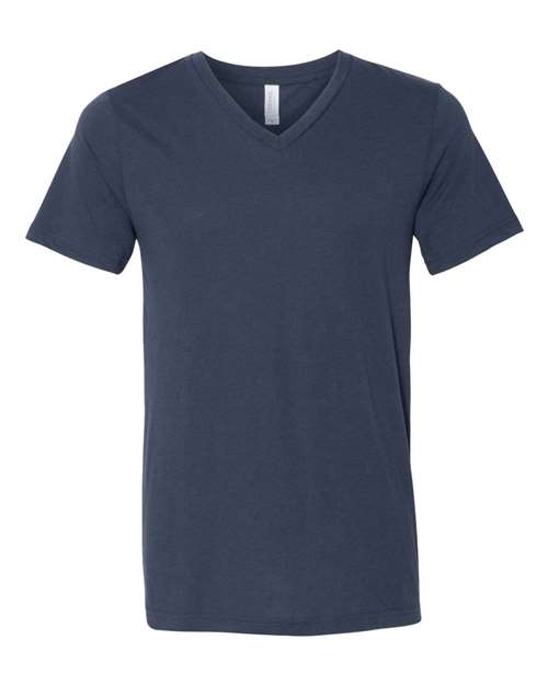 Load image into Gallery viewer, Unisex Triblend V-Neck Tee — product photo 23